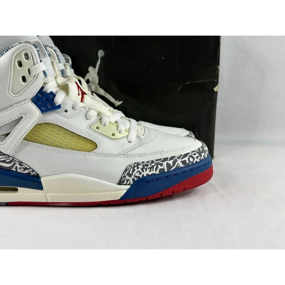 Nike Air Jordan Spizike 'True Blue' 2007 Men's 315371-163 Size 12